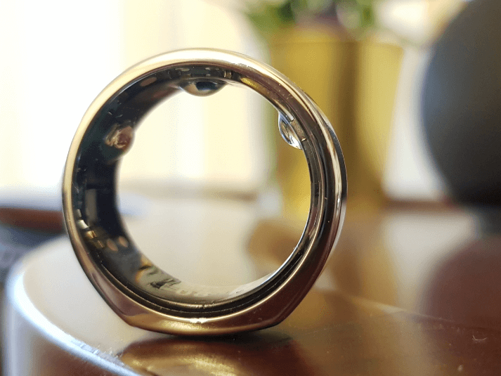 oura ring capteurs 